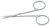 STORZ Iris Scissors 25mm Pointed Straight - E3400 I